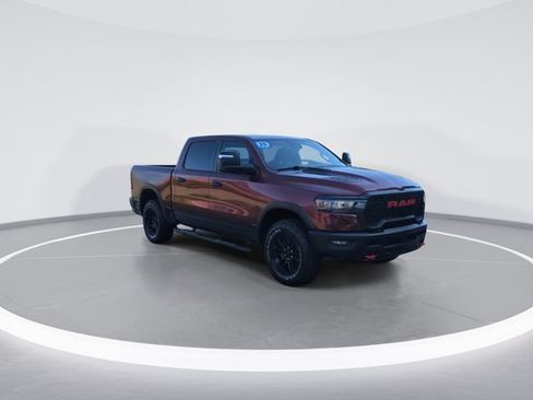 Used 2025 RAM 1500 Rebel w/ Trailer Tow Group AWD/4WD image 2
