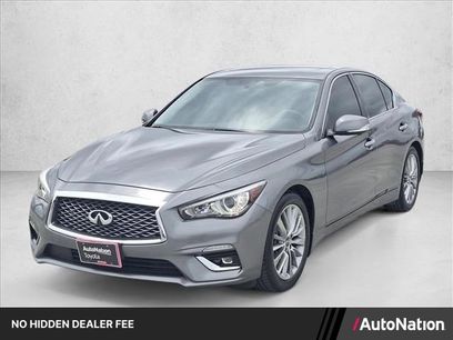 Used 2023 INFINITI Q50 Luxe w/ Cargo Package