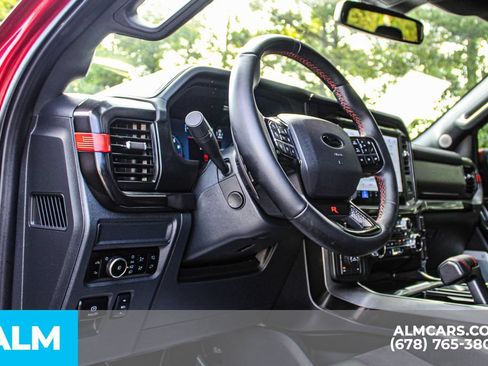 Used 2025 Ford F150 Raptor w/ Equipment Group 803A Raptor R AWD/4WD image 32