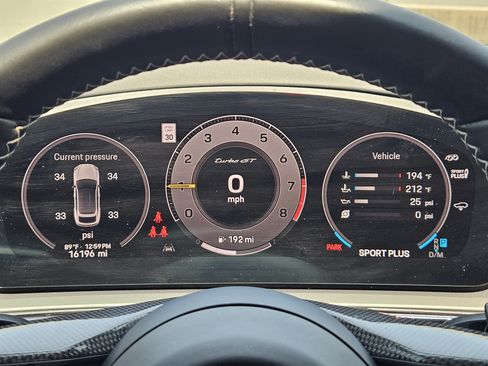 Certified 2024 Porsche Cayenne Turbo GT AWD/4WD image 17
