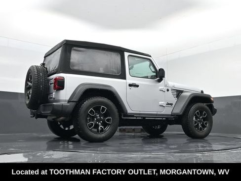 Used 2023 Jeep Wrangler Sport AWD/4WD image 22