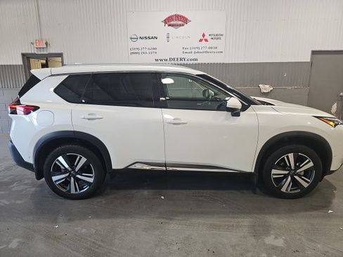 Certified 2023 Nissan Rogue SL w/ SL Premium Package AWD/4WD image 2