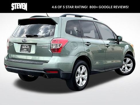 Used 2015 Subaru Forester 2.5i Limited w/ Popular Package #2 AWD/4WD image 7