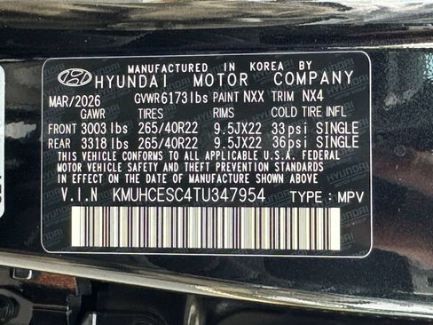 New 2026 Genesis GV80 3.5T Prestige AWD/4WD image 32