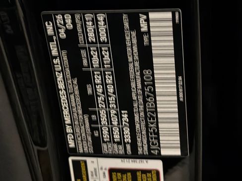 New 2026 Mercedes-Benz GLS 450 4MATIC image 29