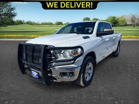 Used 2022 RAM 1500 Big Horn AWD/4WD image 1