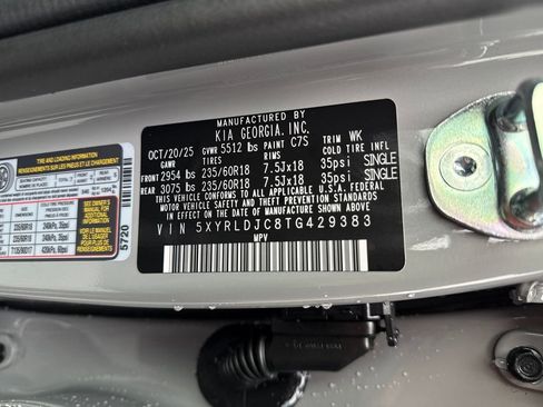 New 2026 Kia Sorento S image 21