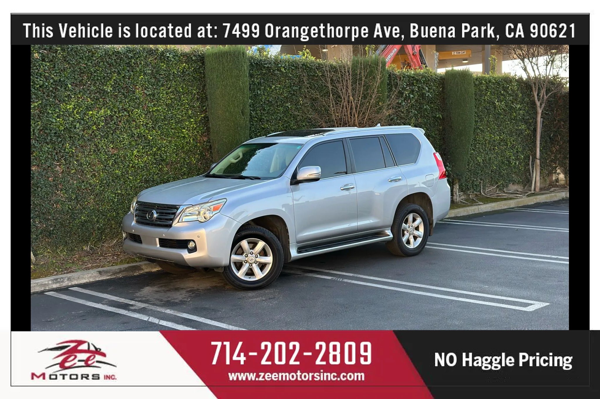 Used 2010 Lexus GX 460 w/ Comfort Plus Pkg AWD/4WD image 14