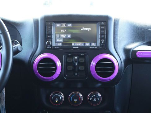 Used 2016 Jeep Wrangler Unlimited Sport w/ Quick Order Package 24S image 16