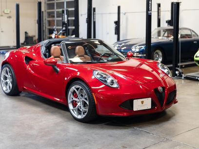 Used 2018 Alfa Romeo 4C Spider w/ Convenience Group - Spider