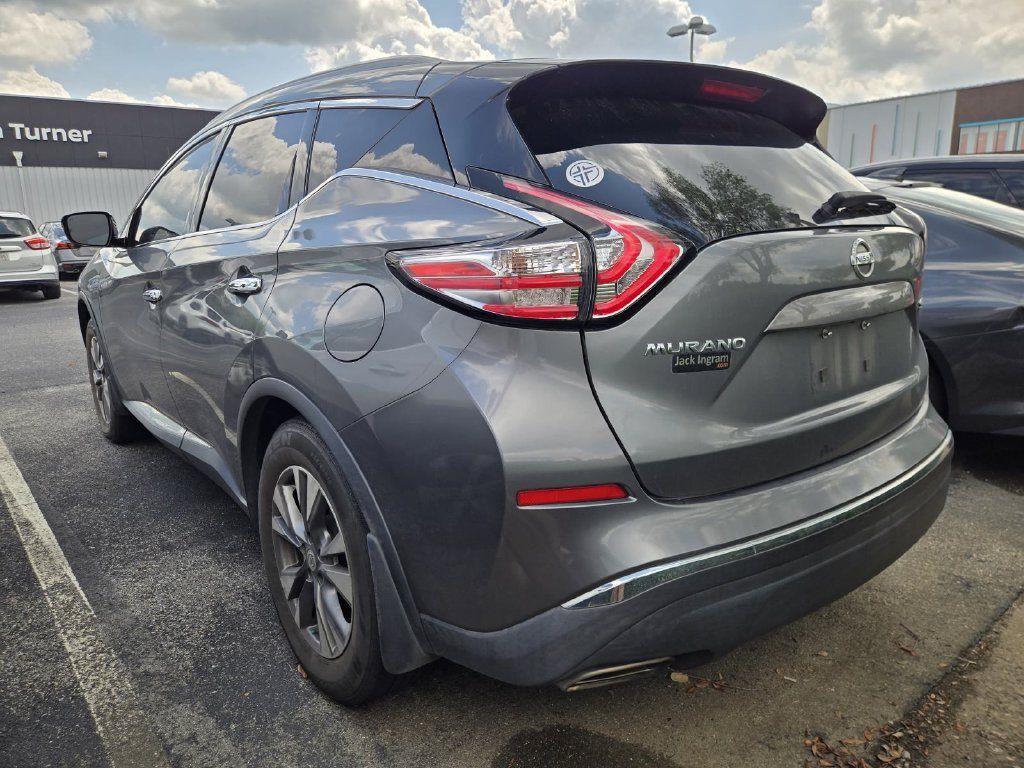 Used 2015 Nissan Murano SL w/ SL Technology Package FWD image 4