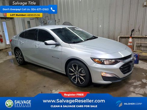 Used 2020 Chevrolet Malibu RS w/ LPO, Convenience Package 1 image 5