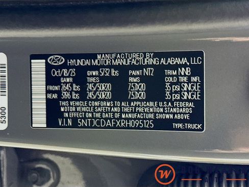 Used 2024 Hyundai Santa Cruz Night image 34