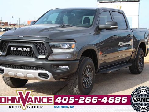 Used 2022 RAM 1500 Rebel w/ Rebel Level 2 Equipment Group image 3
