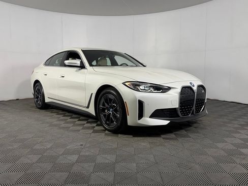 Used 2023 BMW i4 eDrive35 w/ Parking Assistance Package RWD image 3