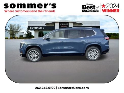 New 2026 GMC Acadia Denali w/ Super Cruise Package image 4