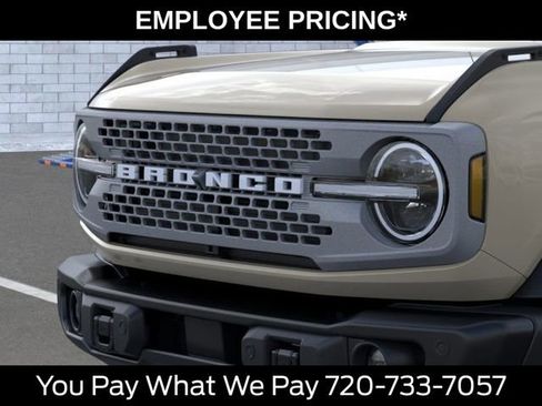 New 2026 Ford Bronco Badlands AWD/4WD image 19