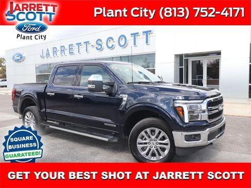 Certified 2025 Ford F150 Lariat w/ Equipment Group 502A High image 1