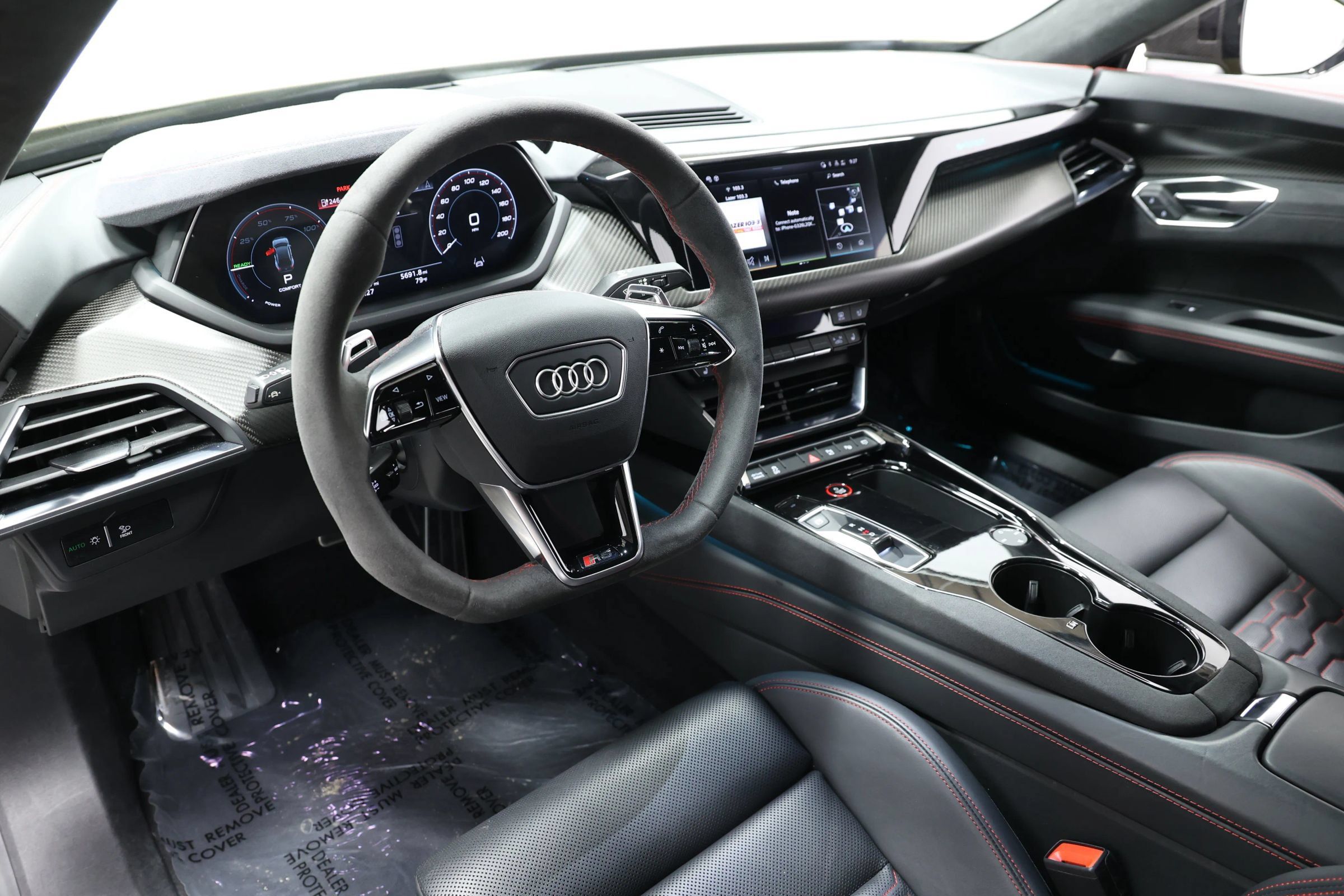 Used 2022 Audi RS e-tron GT w/ Year 1 Package AWD/4WD image 22