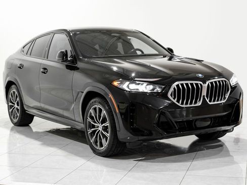 Used 2024 BMW X6 xDrive40i image 3