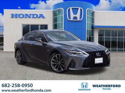 Used 2024 Lexus IS 350 F Sport w/ Memory Package