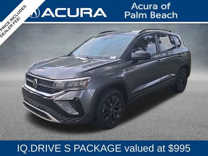 Used 2022 Volkswagen Taos S w/ IQ Drive S Package
