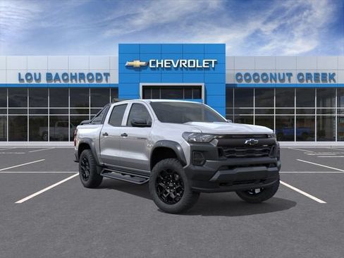 New 2026 Chevrolet Colorado Trail Boss w/ Midnight Edition AWD/4WD image 1