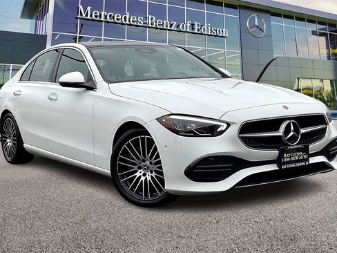 Certified 2023 Mercedes-Benz C 300 4MATIC Sedan image 1