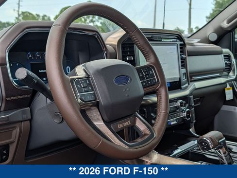 New 2026 Ford F150 King Ranch w/ Equipment Group 601A High AWD/4WD image 25