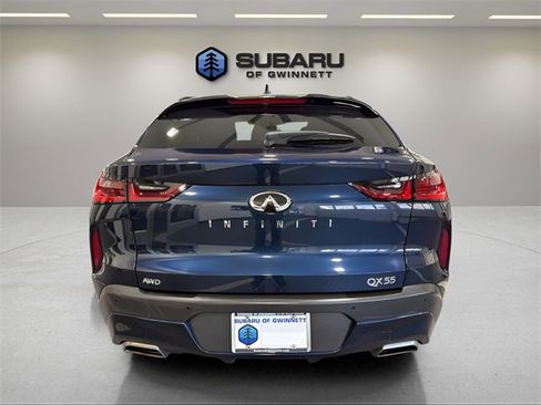 Used 2023 INFINITI QX55 Sensory w/ Lighting Package image 4