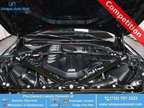 Used 2024 BMW M4 xDrive Competition image 84