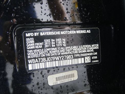 Used 2023 BMW 540i xDrive w/ Premium Package AWD/4WD image 28