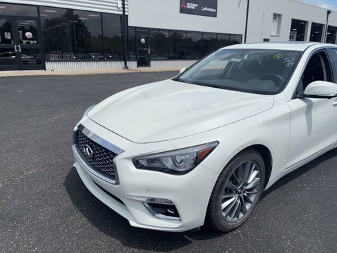Used 2023 INFINITI Q50 Luxe AWD/4WD image 1