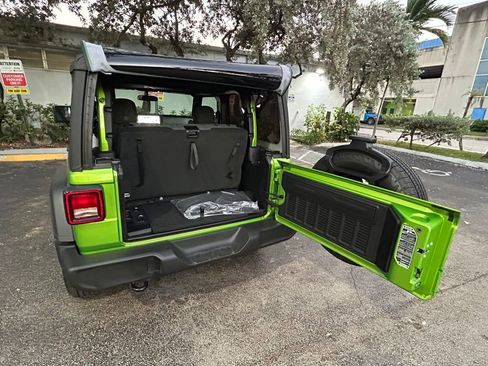 New 2026 Jeep Wrangler Sport image 24
