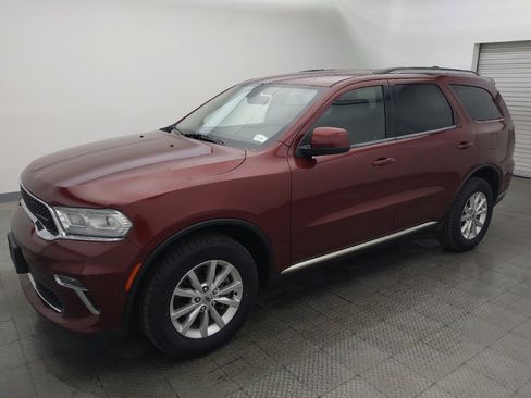 Used 2021 Dodge Durango SXT AWD/4WD image 2