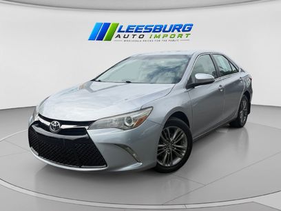 Used 2017 Toyota Camry SE