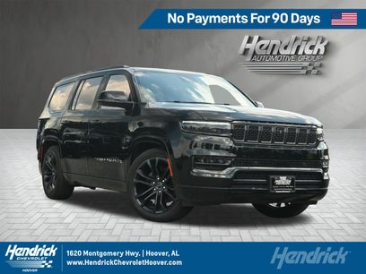 Used 2022 Jeep Grand Wagoneer Series II