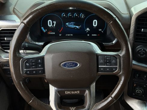 Used 2022 Ford F150 King Ranch w/ Equipment Group 601A High AWD/4WD image 14