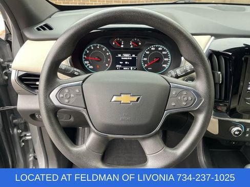 Used 2023 Chevrolet Traverse LS w/ Safety Package image 11