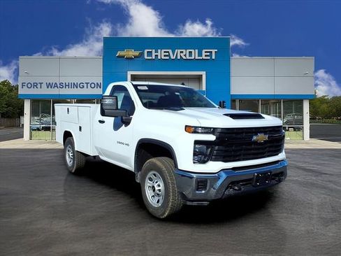 New 2026 Chevrolet Silverado 3500 W/T w/ WT Convenience Package image 1