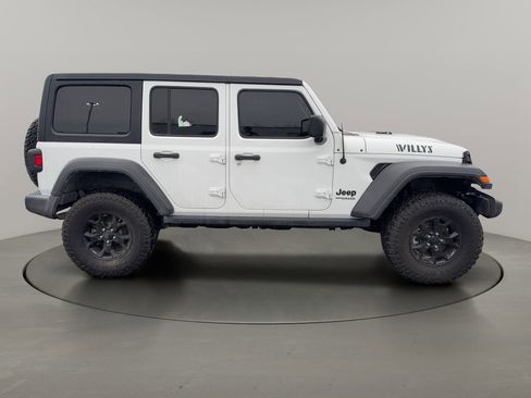 Used 2022 Jeep Wrangler Unlimited Sport AWD/4WD image 8