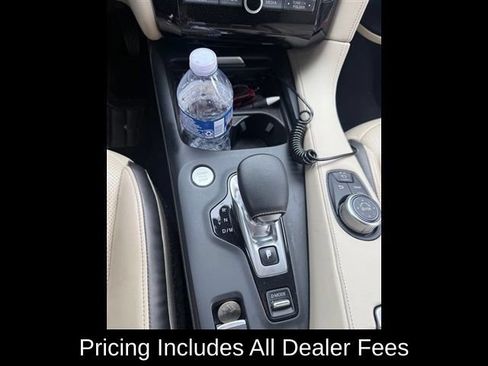 Used 2021 INFINITI QX50 Essential w/ Convenience Package FWD image 4