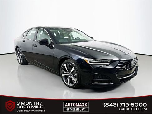 Used 2025 Acura TLX w/ Technology Package FWD image 1