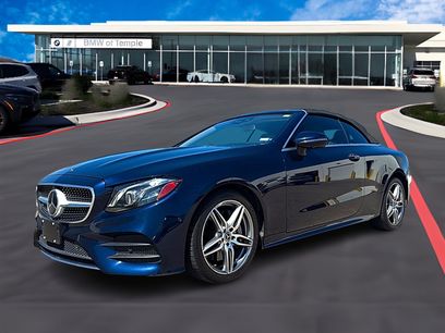 Used 2019 Mercedes-Benz E 450 4MATIC Cabriolet