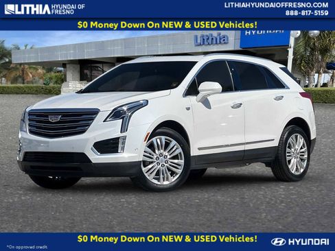 Used 2017 Cadillac XT5 Premium Luxury w/ Driver Assist Package image 1