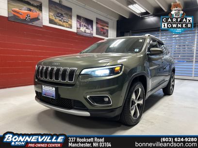 Used 2019 Jeep Cherokee Limited w/ Luxury Group