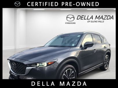 Certified 2022 MAZDA CX-5 AWD 2.5 S w/ Premium Plus Pkg