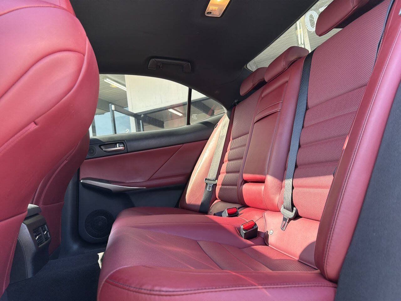 Used 2017 Lexus IS 350 F Sport w/ F Sport Package RWD image 31