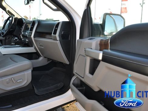 Used 2018 Ford F150 Lariat w/ Equipment Group 502A Luxury image 17