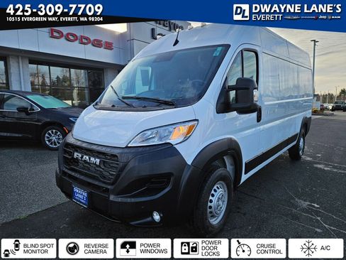 Used 2025 RAM ProMaster 2500 w/ Safety Group image 1
